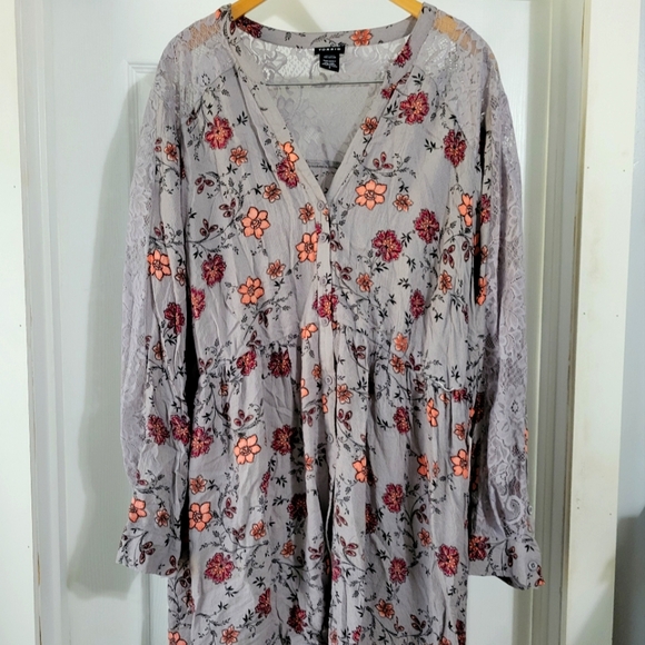 Torrid Long Sleeve Blouse - Picture 1 of 3